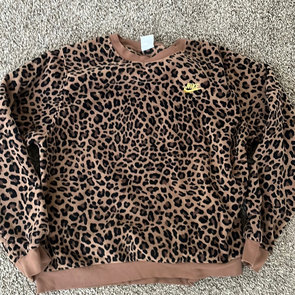 Nike fleece sweatshirt